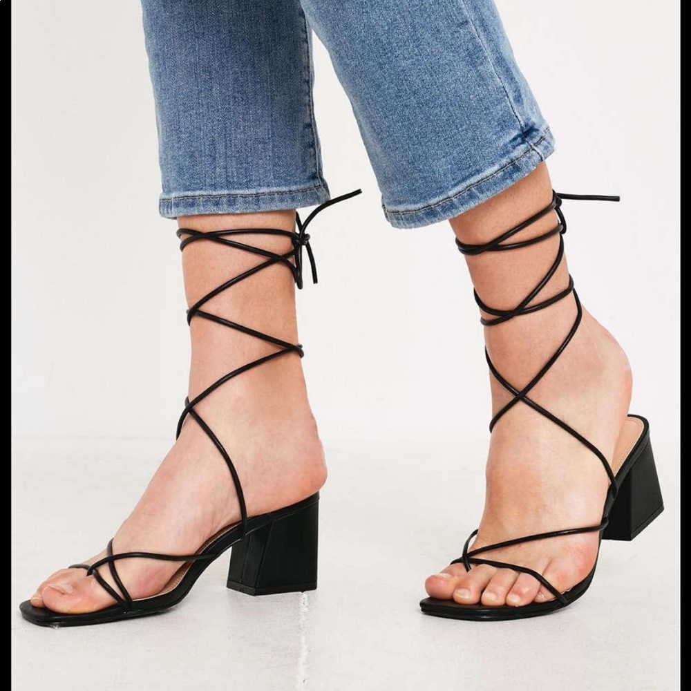 Urban Outfitters Ana Strappy Heels NEW Size 6.5